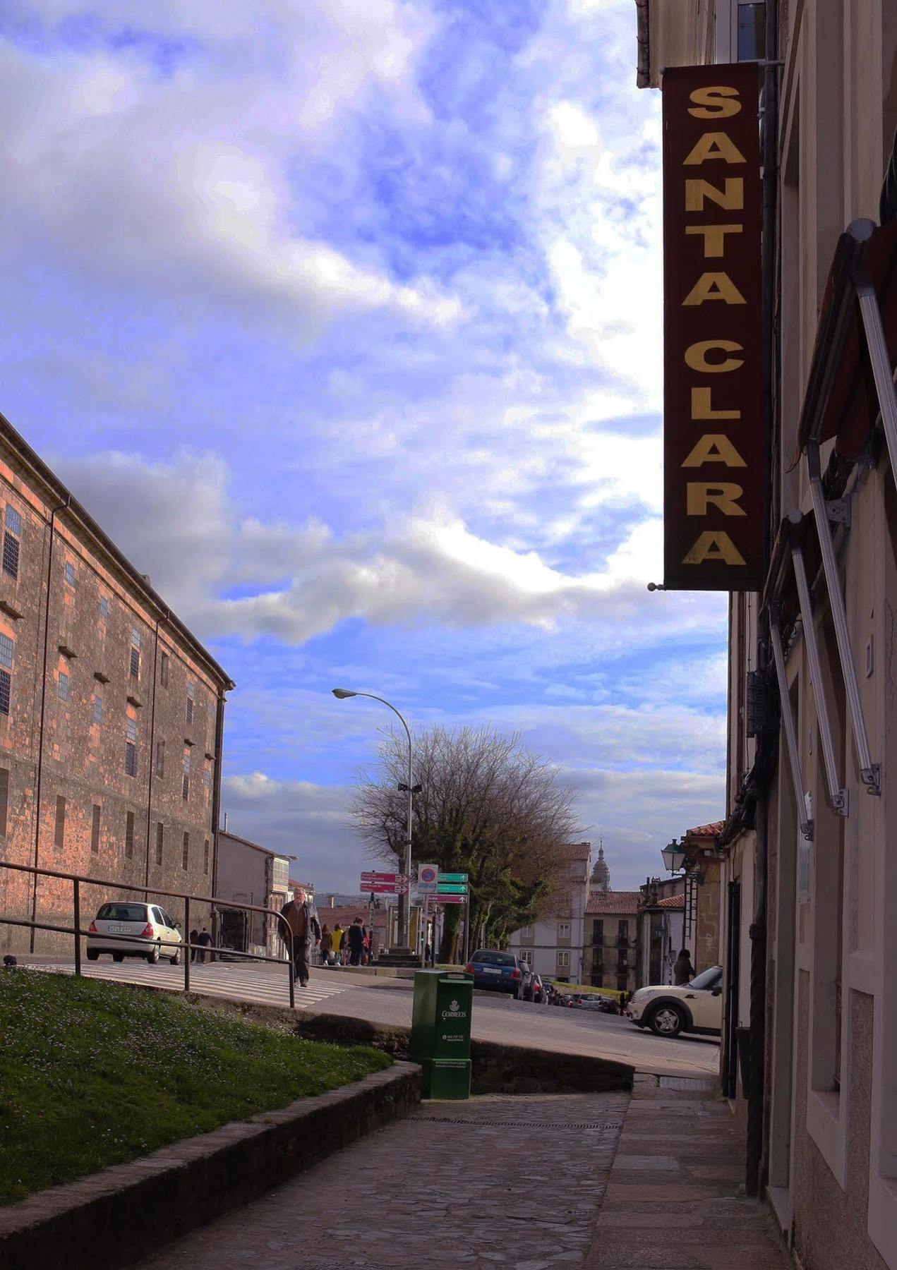 Hotel Santa Clara Santiago de Compostela Luaran gambar